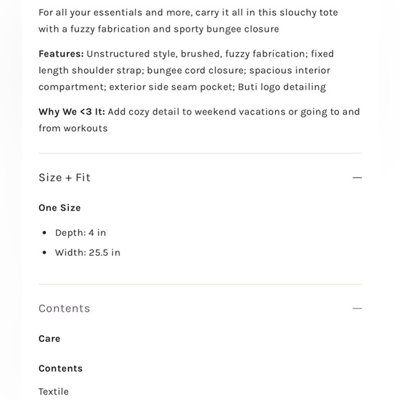 FP Movement Cool and Cozy Tote🔥 - Picture 7 of 16